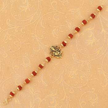 Bracelet  Rudraksh "Ganeshji" For Mens And Boys 1