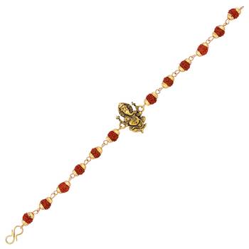 Bracelet  Rudraksh "Ganeshji" For Mens And Boys 3