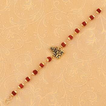 Bracelet  Rudraksh "Shiv Ji" For Mens And Boys 1