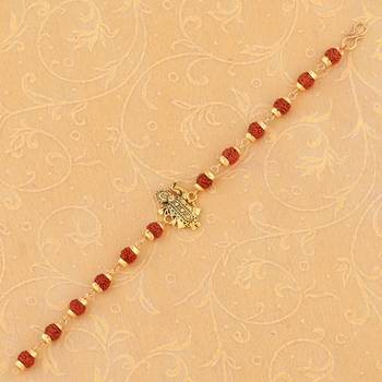 Bracelet  Rudraksh "Shreenathji " For Mens And Boys 1