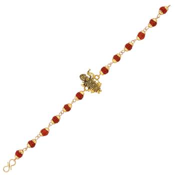 Bracelet  Rudraksh "Shreenathji " For Mens And Boys 3