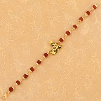 Bracelet  Rudraksh "Krishna" For Mens And Boys 1