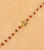 Bracelet  Rudraksh "Krishna" For Mens And Boys