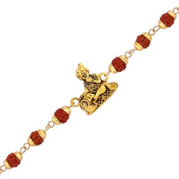 Bracelet  Rudraksh "Krishna" For Mens And Boys 2