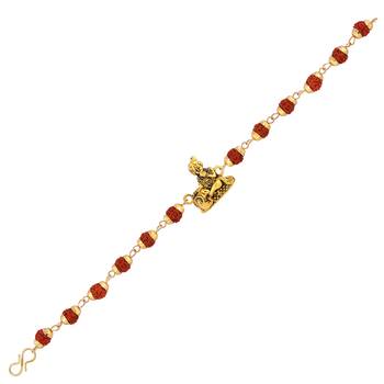 Bracelet  Rudraksh "Krishna" For Mens And Boys 3