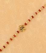 Bracelet  Rudraksh "Ganpati Ji" For Mens And Boys
