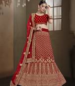 Exclusive Heavy Bridal Hand Work  TOUCH UP LEHNGA