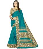 Rama Super Net Printed Casual Saree with blouse
