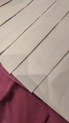 Exclusive Heavy Marron Bridal Hand Work Touchup Lehnga 5