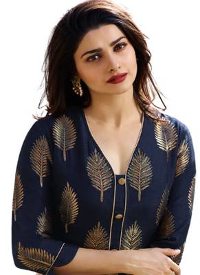 Cream embroidered crepe ethnic-kurtis 2