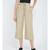 Not So Basic Beige Linen Blend Pant