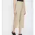 Not So Basic Beige Linen Blend Pant