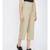 Not So Basic Beige Linen Blend Pant
