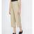 Not So Basic Beige Linen Blend Pant