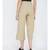 Not So Basic Beige Linen Blend Pant