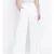 Solid white  casual women pant