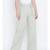 Cold and bracing elascitcated women Linen pants