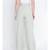 Cold and bracing elascitcated women Linen pants