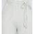 Cold and bracing elascitcated women Linen pants