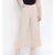 Groovy Neutral beige elasticated women Linen pants