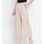 Groovy Neutral beige elasticated women Linen pants