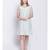 Oxolloxo Fetching solid fresh mint Sarah lace nightwear Dress