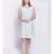 Oxolloxo Fetching solid fresh mint Sarah lace nightwear Dress
