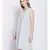 Oxolloxo Fetching solid fresh mint Sarah lace nightwear Dress