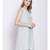 Oxolloxo Fetching solid fresh mint Sarah lace nightwear Dress