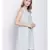 Oxolloxo Fetching solid fresh mint Sarah lace nightwear Dress
