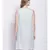 Oxolloxo Fetching solid fresh mint Sarah lace nightwear Dress