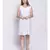 Oxolloxo pearly white pretty up nightwear Dress