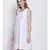 Oxolloxo pearly white pretty up nightwear Dress