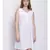 Oxolloxo pearly white pretty up nightwear Dress