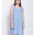 oxolloxo gleam glimmer indigo blue nightwear Dress