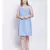 oxolloxo gleam glimmer indigo blue nightwear Dress