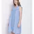 oxolloxo gleam glimmer indigo blue nightwear Dress