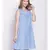 oxolloxo gleam glimmer indigo blue nightwear Dress