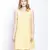 Blond lemon modern lace design nightwear dress