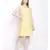 Blond lemon modern lace design nightwear dress