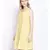 Blond lemon modern lace design nightwear dress