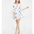 Modern Abstract Women's Button Down Dress