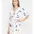 Modern Abstract Women's Button Down Dress