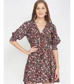 Jamacian Passion Women's Button Down Dress