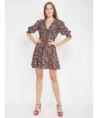 Jamacian Passion Women's Button Down Dress 2