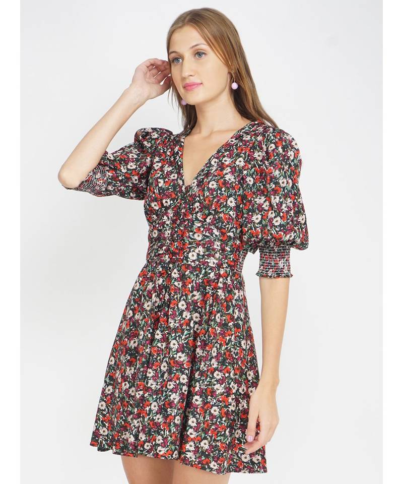 Jamacian Passion Women's Button Down Dress
