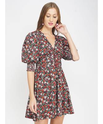 Jamacian Passion Women's Button Down Dress 4