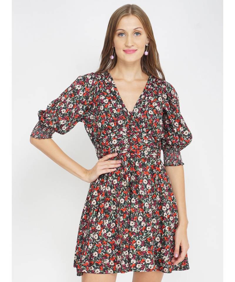 Jamacian Passion Women's Button Down Dress