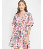 Colour Bomb Women's Button Down Dress