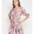 Colour Bomb Women's Button Down Dress